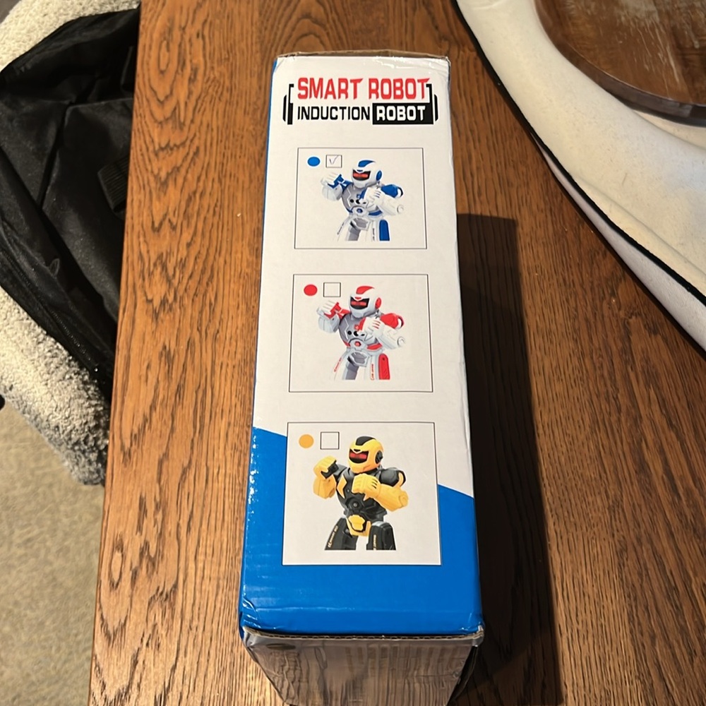 Smart Robot Induction Robot Remote Control Dancing Induction Robot - Picture 10 of 10